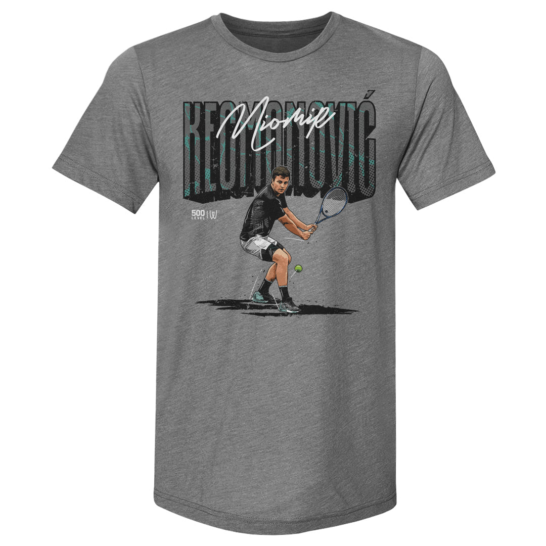 Miomir Kecmanovic Men's Premium T-Shirt | 500 LEVEL
