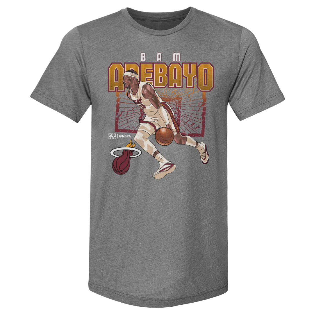 Bam Adebayo Men's Premium T-Shirt | 500 LEVEL