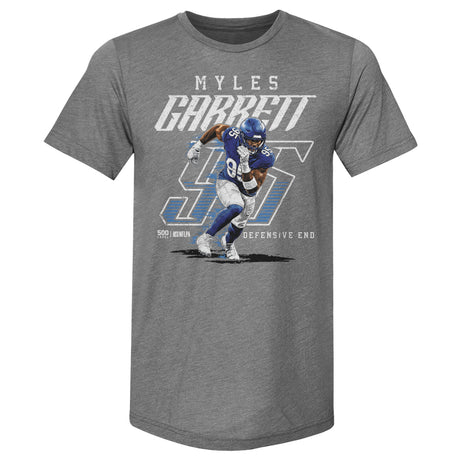 Myles Garrett Men's Premium T-Shirt | 500 LEVEL