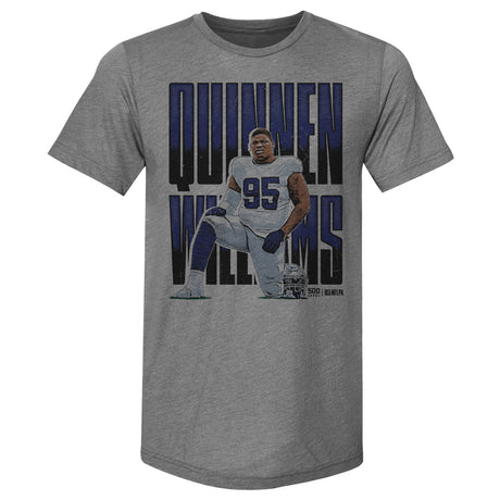 Quinnen Williams Men's Premium T-Shirt | 500 LEVEL