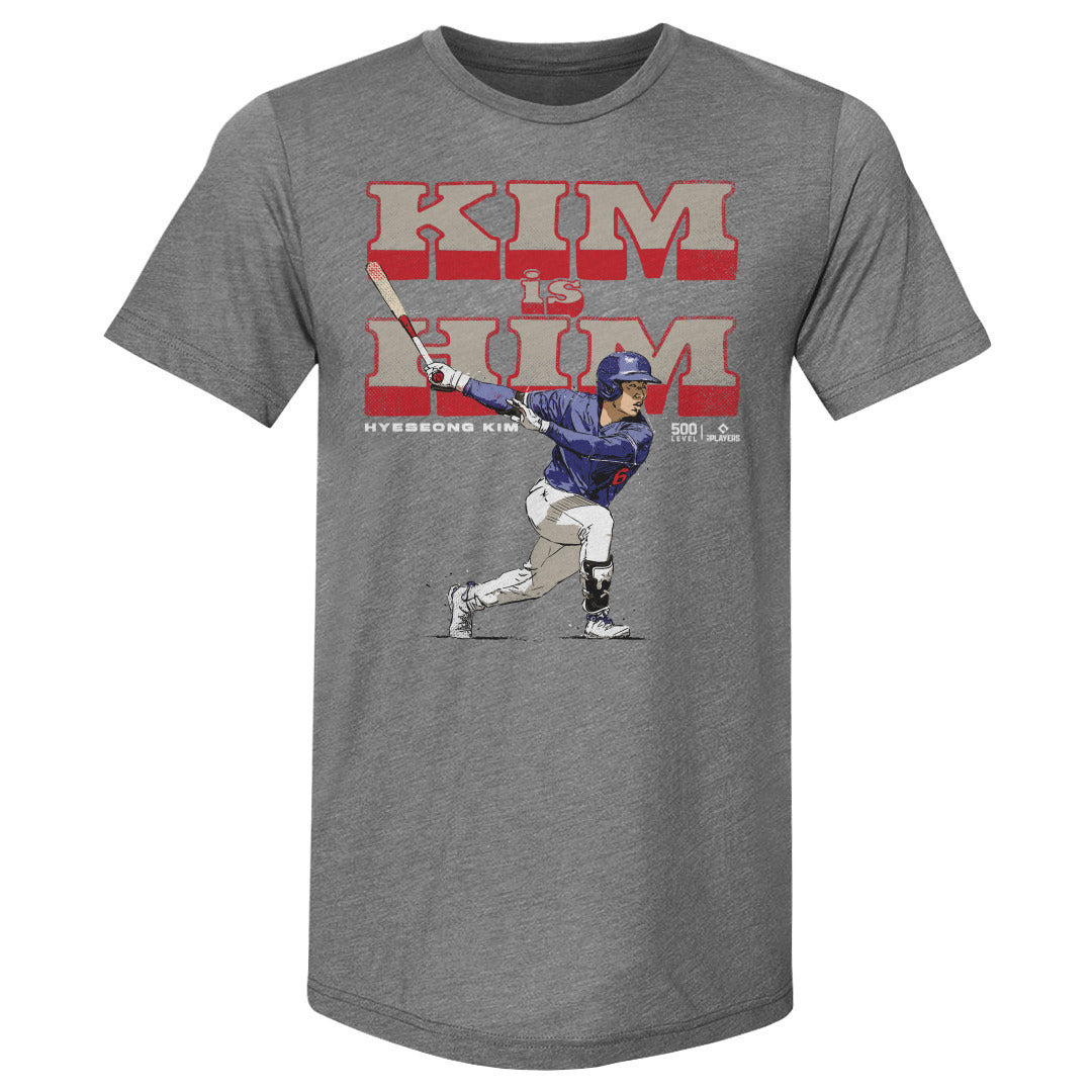 Hyeseong Kim Men's Premium T-Shirt | 500 LEVEL