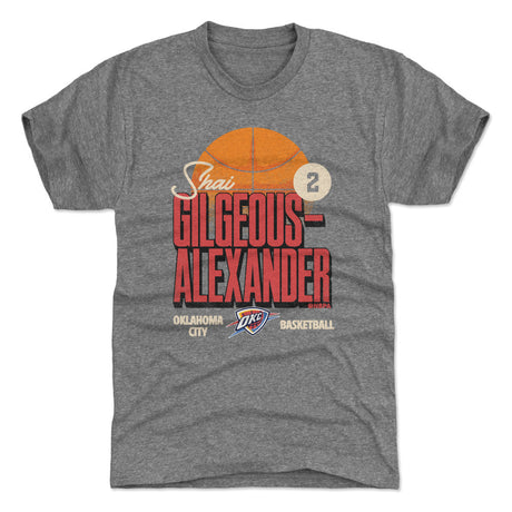 Shai Gilgeous-Alexander Men's Premium T-Shirt | 500 LEVEL