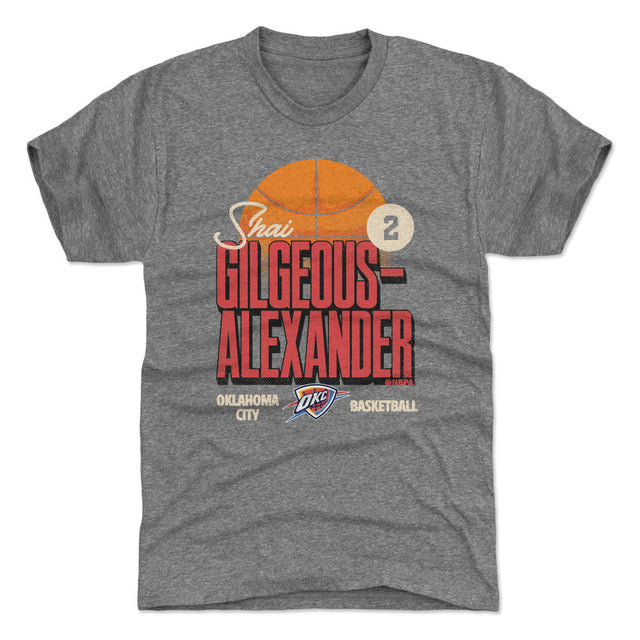 Shai Gilgeous-Alexander Men's Premium T-Shirt | 500 LEVEL