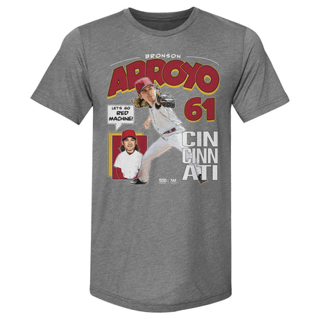 Bronson Arroyo Men's Premium T-Shirt | 500 LEVEL