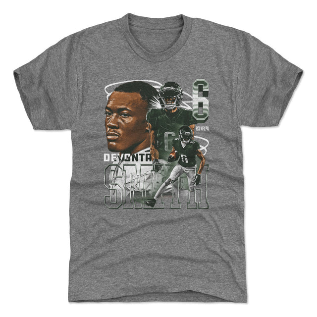 DeVonta Smith Men's Premium T-Shirt | 500 LEVEL