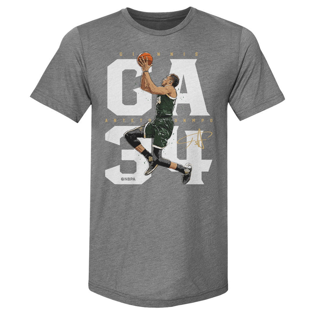 Giannis Antetokounmpo Men's Premium T-Shirt | 500 LEVEL