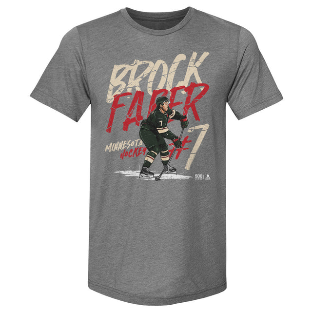 Brock Faber Men's Premium T-Shirt | 500 LEVEL