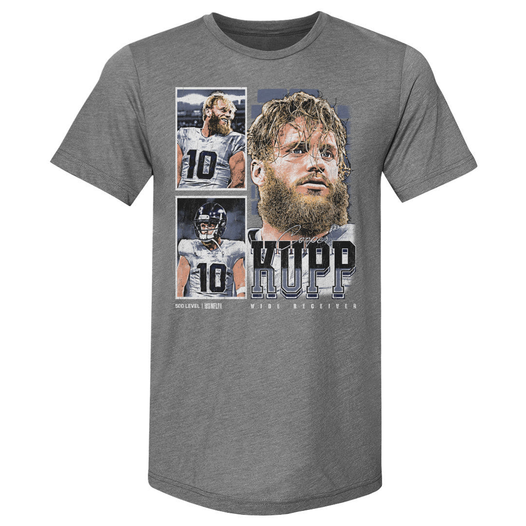 Cooper Kupp Men's Premium T-Shirt | 500 LEVEL