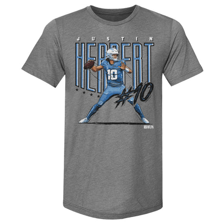 Justin Herbert Men's Premium T-Shirt | 500 LEVEL