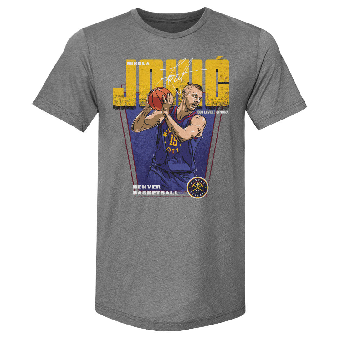 Nikola Jokic Men's Premium T-Shirt | 500 LEVEL