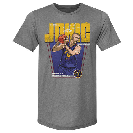 Nikola Jokic Men's Premium T-Shirt | 500 LEVEL