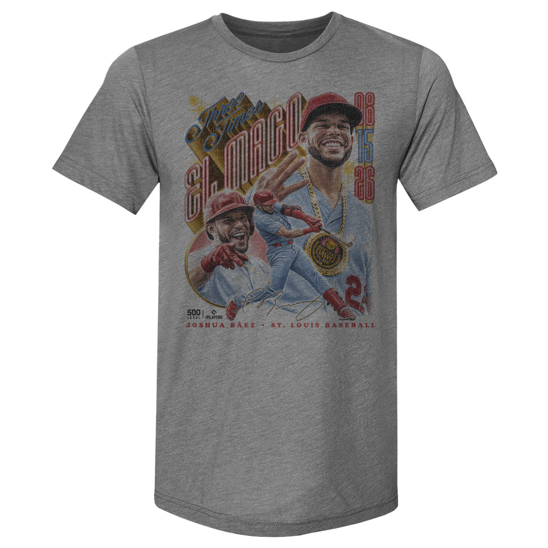 Joshua Baez Men's Premium T-Shirt | 500 LEVEL
