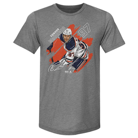 Connor McDavid Men's Premium T-Shirt | 500 LEVEL