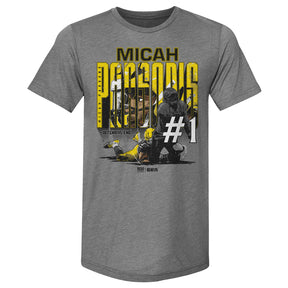 MIcah Parsons Men's Premium T-Shirt | 500 LEVEL