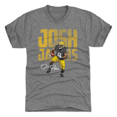 Josh Jacobs Men's Premium T-Shirt | 500 LEVEL