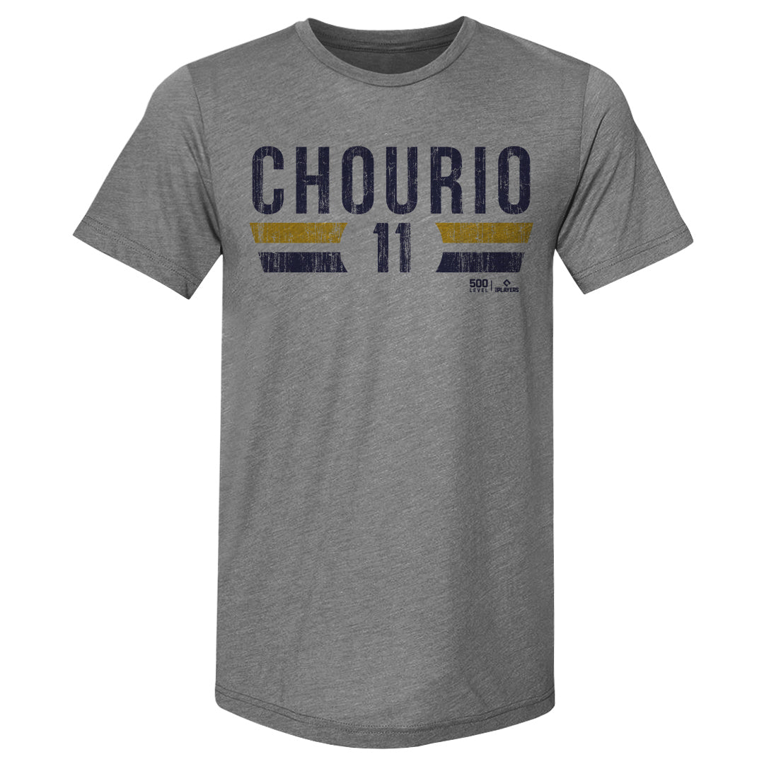 Jackson Chourio Men's Premium T-Shirt | 500 LEVEL