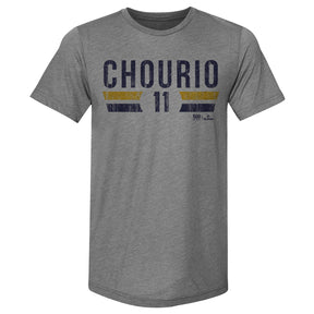 Jackson Chourio Men's Premium T-Shirt | 500 LEVEL