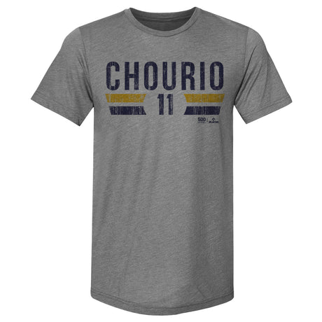 Jackson Chourio Men's Premium T-Shirt | 500 LEVEL
