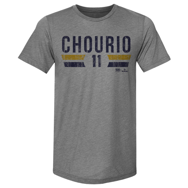 Jackson Chourio Men's Premium T-Shirt | 500 LEVEL