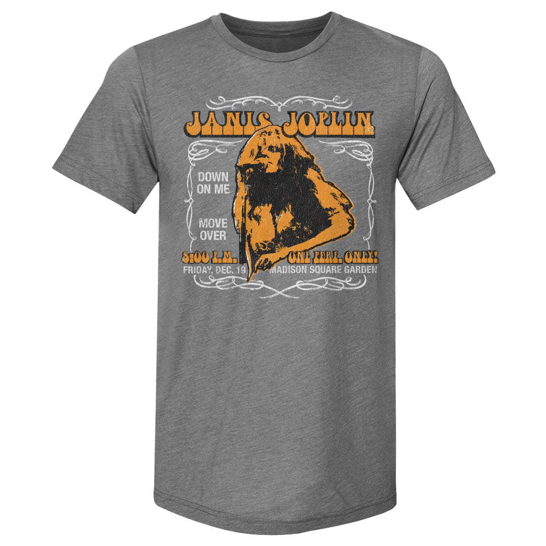 Janis Joplin Men's Premium T-Shirt | 500 LEVEL