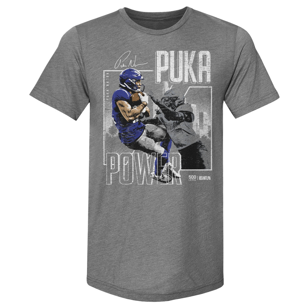 Puka Nacua Men's Premium T-Shirt | 500 LEVEL
