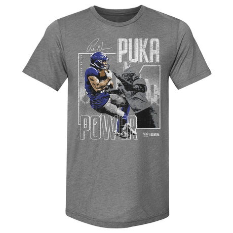 Puka Nacua Men's Premium T-Shirt | 500 LEVEL