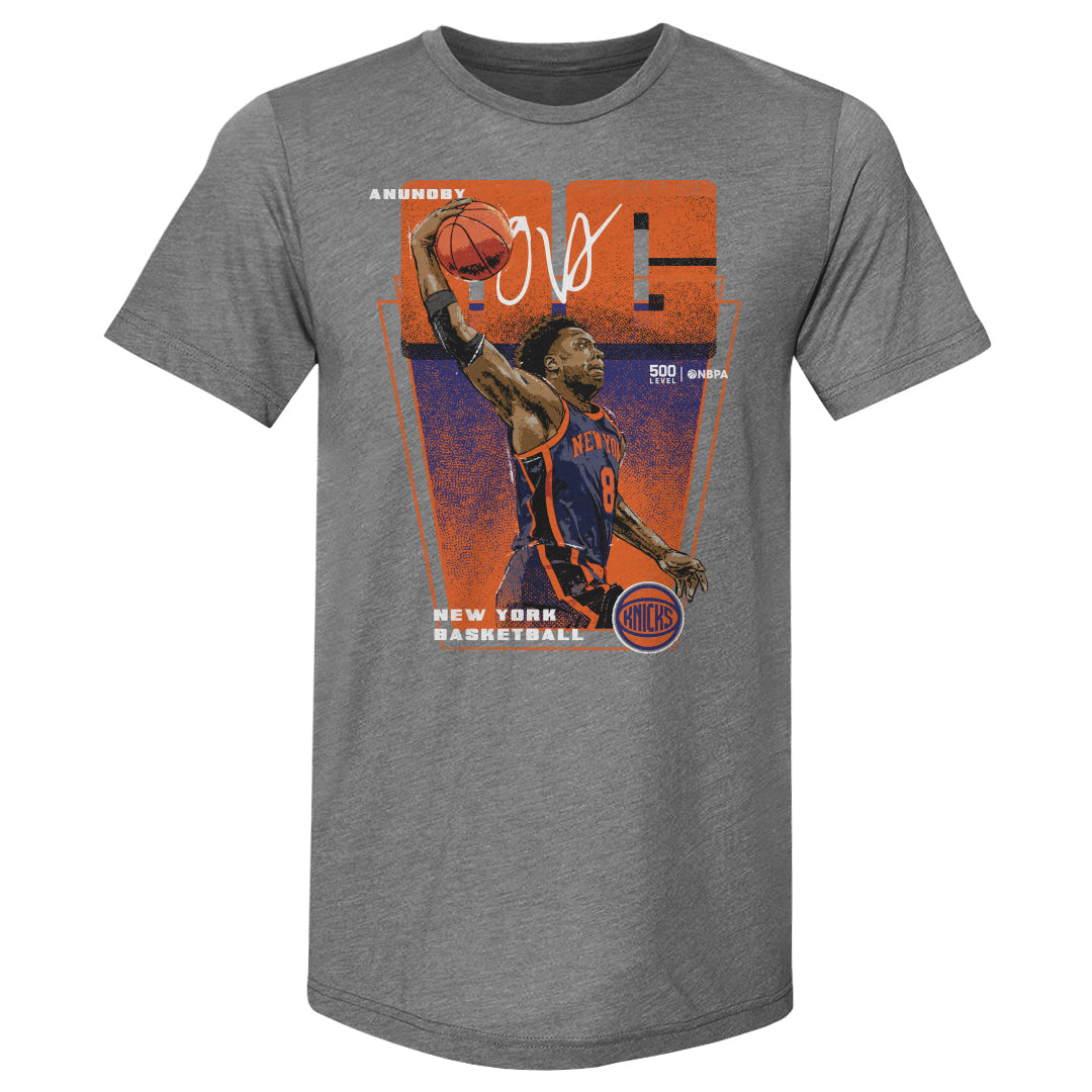 OG Anunoby Men's Premium T-Shirt | 500 LEVEL