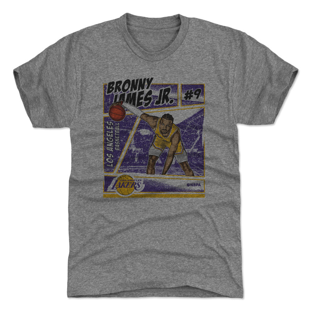 Bronny James Jr. Men's Premium T-Shirt | 500 LEVEL