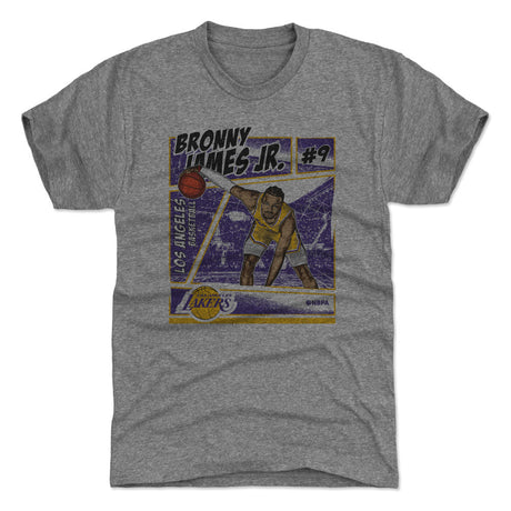 Bronny James Jr. Men's Premium T-Shirt | 500 LEVEL
