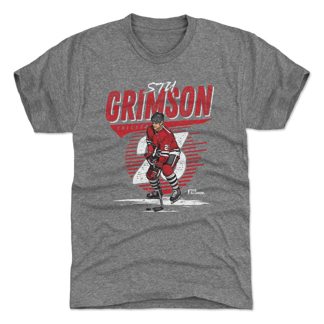 Stu Grimson Men's Premium T-Shirt | 500 LEVEL