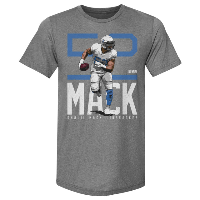 Khalil Mack Men's Premium T-Shirt | 500 LEVEL