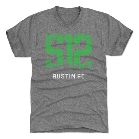 Austin FC Men's Premium T-Shirt | 500 LEVEL