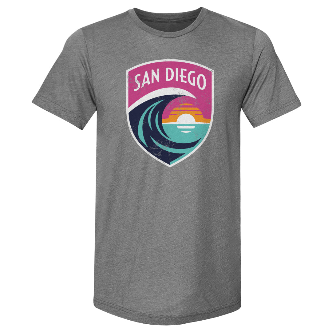 San Diego Wave FC Men's Premium T-Shirt | 500 LEVEL