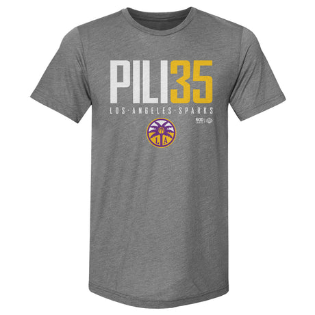 Alissa Pili Men's Premium T-Shirt | 500 LEVEL
