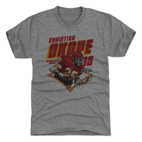 Christian Okoye Men's Premium T-Shirt | 500 LEVEL