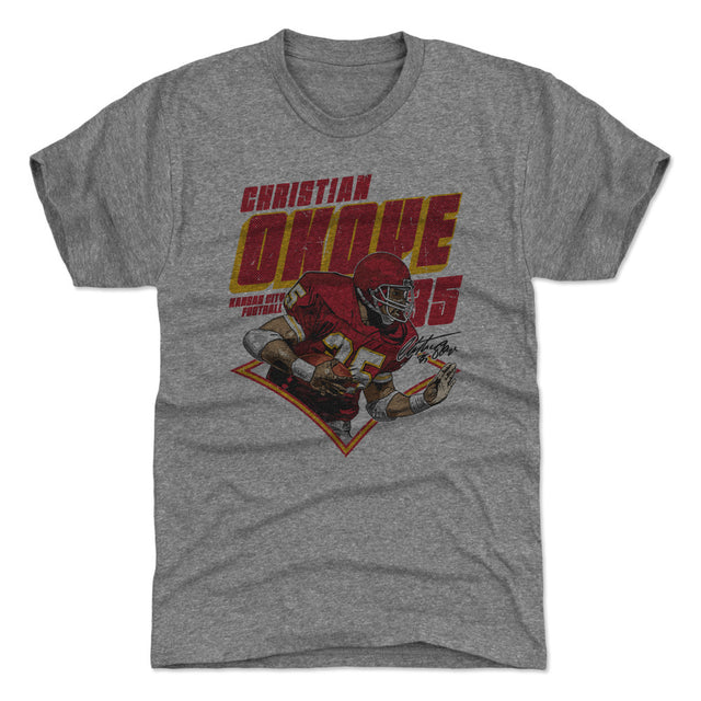 Christian Okoye Men's Premium T-Shirt | 500 LEVEL