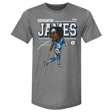 Derwin James Men's Premium T-Shirt | 500 LEVEL