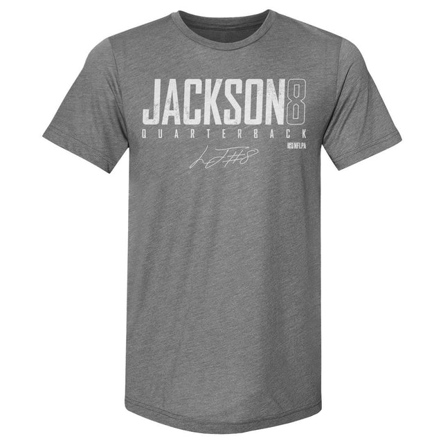 Lamar Jackson Men's Premium T-Shirt | 500 LEVEL