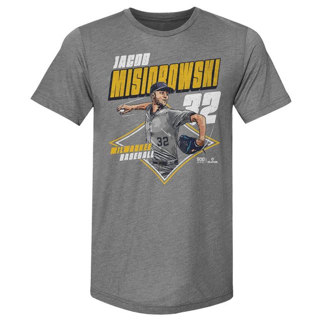 Jacob Misiorowski Men's Premium T-Shirt | 500 LEVEL