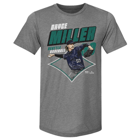 Bryce Miller Men's Premium T-Shirt | 500 LEVEL
