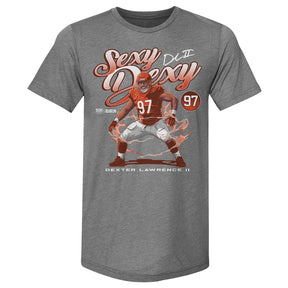 Dexter Lawrence II Men's Premium T-Shirt | 500 LEVEL
