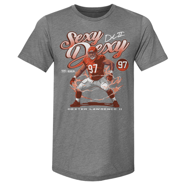 Dexter Lawrence II Men's Premium T-Shirt | 500 LEVEL