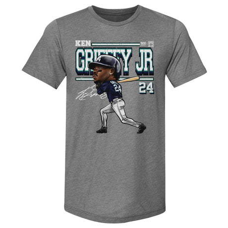 Ken Griffey Jr. Men's Premium T-Shirt | 500 LEVEL