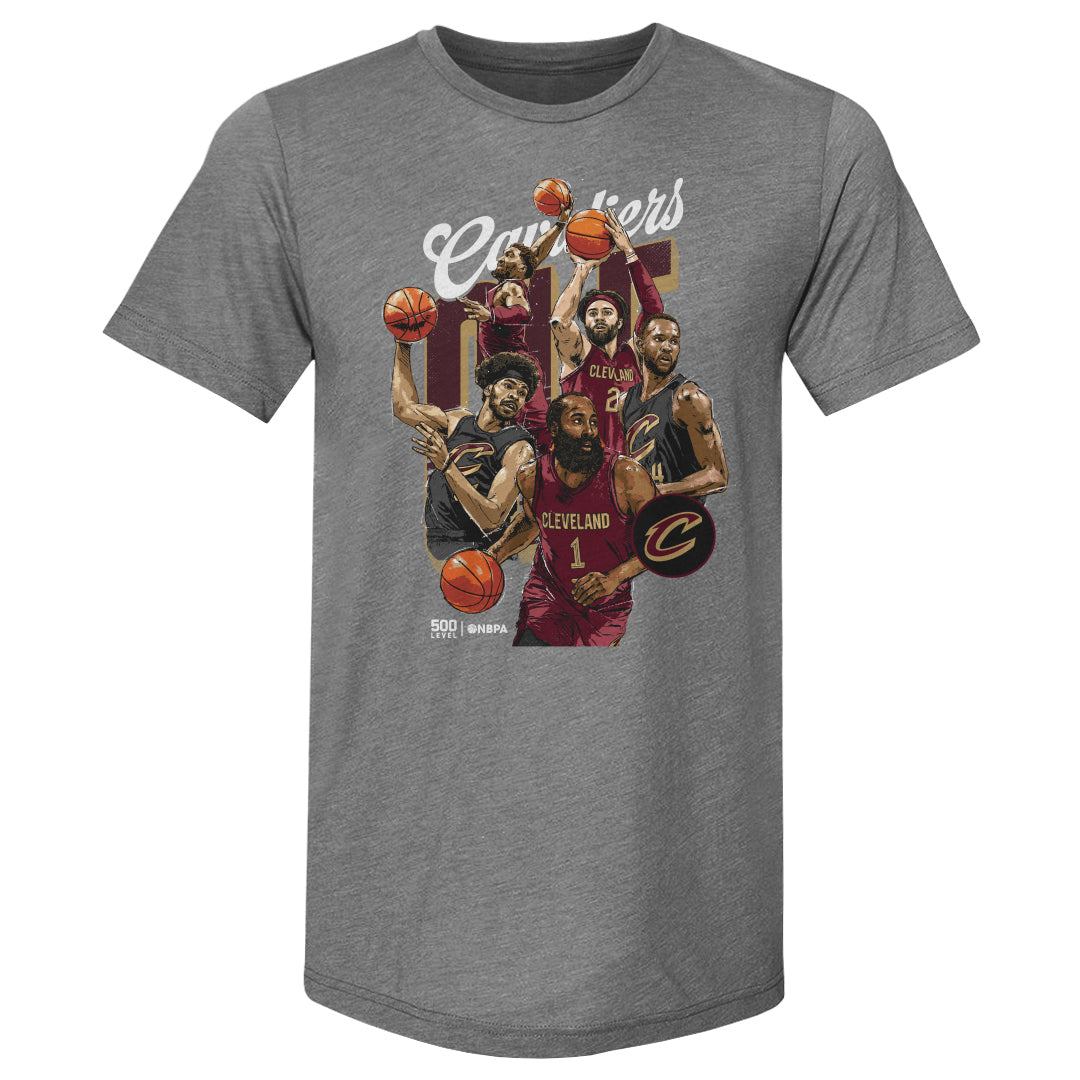 Cleveland Cavaliers Men's Premium T-Shirt | 500 LEVEL