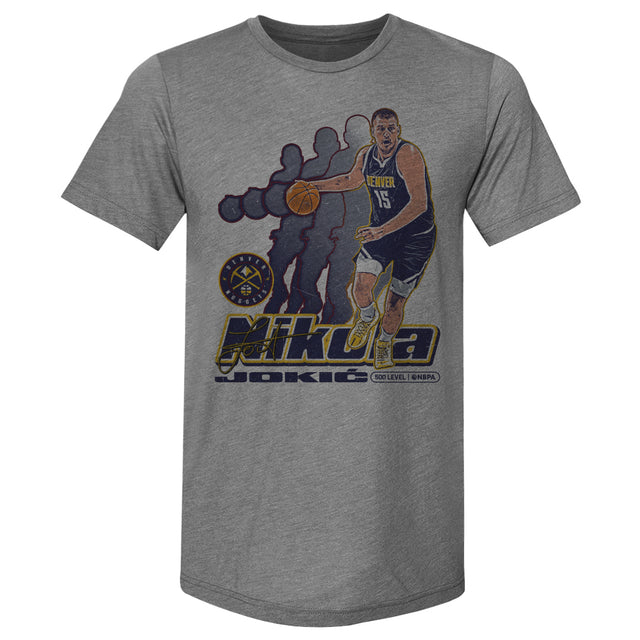 Nikola Jokic Men's Premium T-Shirt | 500 LEVEL