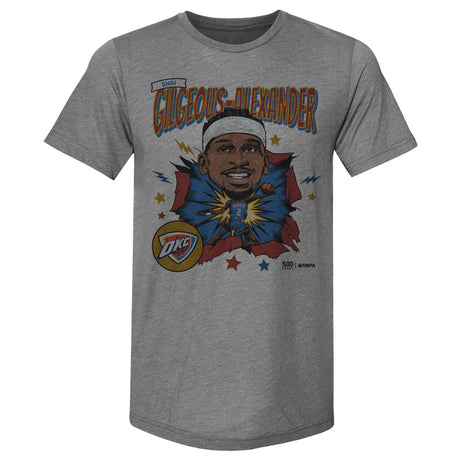 Shai Gilgeous-Alexander Men's Premium T-Shirt | 500 LEVEL
