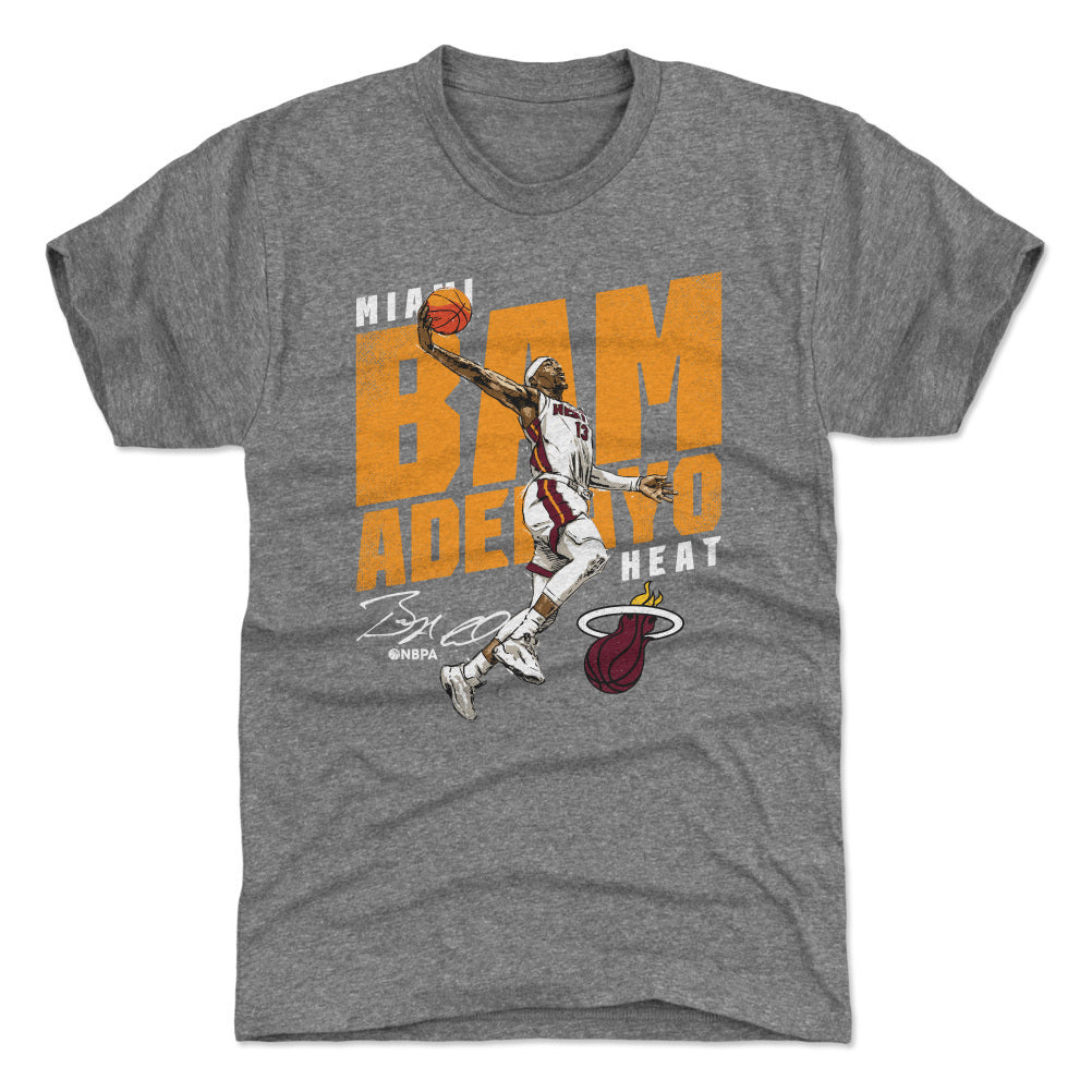 Bam Adebayo Men's Premium T-Shirt | 500 LEVEL