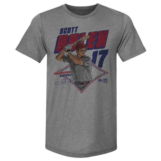 Scott Rolen Men's Premium T-Shirt | 500 LEVEL