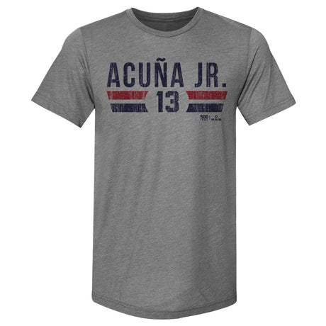 Ronald Acuna Jr. Men's Premium T-Shirt | 500 LEVEL