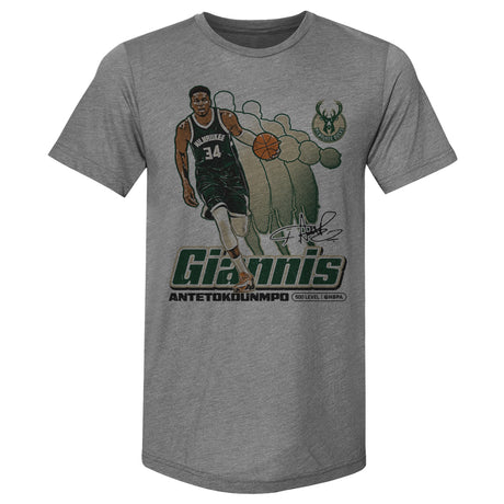 Giannis Antetokounmpo Men's Premium T-Shirt | 500 LEVEL